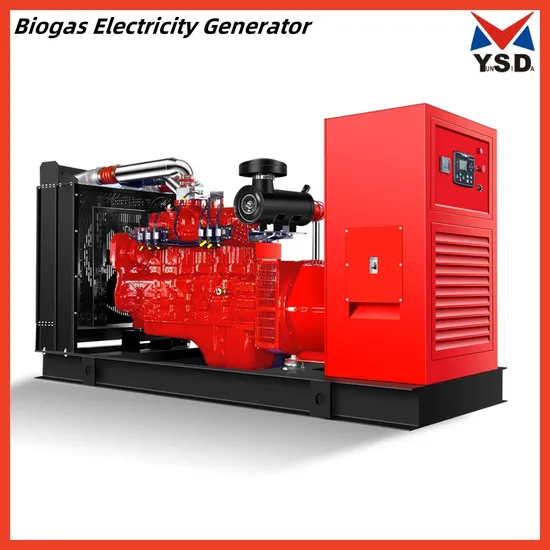  50Hz 1500rpm AC 3 Phase LNG/CNG/LPG/Methane/Hydrogen/Turbine/Nitrogen/Natural Gas Generator Set Diesel Genset Biogas Plant Gas Piston Power Plant Gas Generator